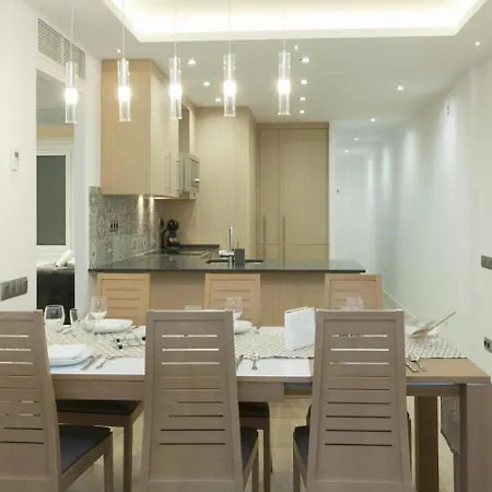 Apartment Confort Sagrada Familia Design *